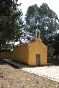 Ιερός Ναός Αγίου Νικολάου (Νέο Χωριό Κυδωνίας)