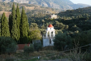 Ιερός Ναός Αγίου Ευτυχούς (Τσισκιανά Σελίνου)