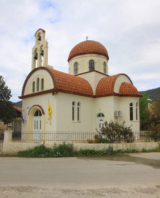 Ιερός Ναός Άη Κυρ Γιάννη (Πλάτανος Κισάμου)