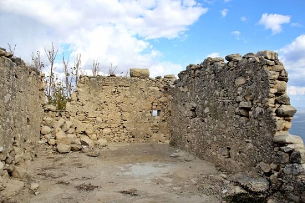 Βυζαντινό Κάστρο (Καστέλι) στα Κυριακοσέλια Αποκορώνου